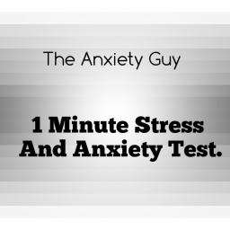 1 minute anxiety test
