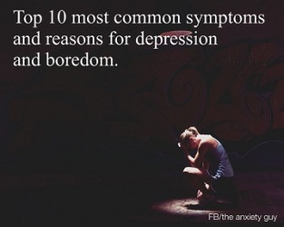 reasons for depression the anxiety guy